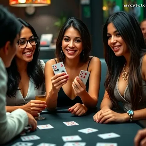 hargatoto: Menyelami Keseruan Permainan Poker yang Menarik di Indonesia